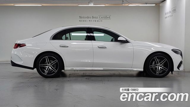 Mercedes-Benz E-Class (W214) E200 AMG Line 2026 — фото 3