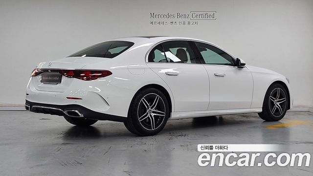Mercedes-Benz E-Class (W214) E200 AMG Line 2026 — фото 5