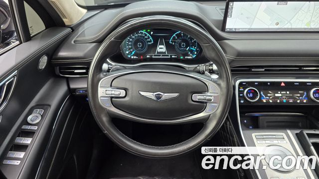 Genesis GV80 3.0 Diesel AWD 2020 — фото 13