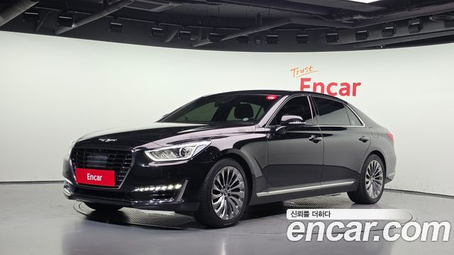 Genesis EQ900 3.8 GDI AWD Luxury 2016 — фото 1