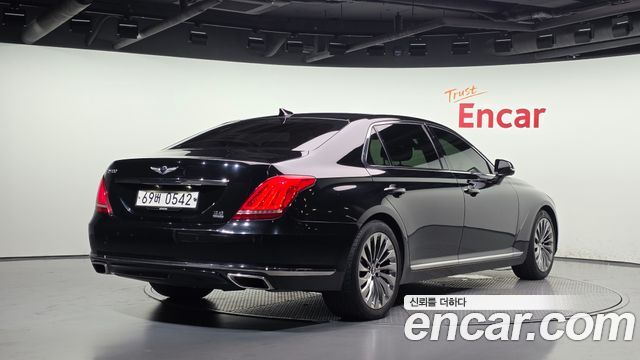 Genesis EQ900 3.8 GDI AWD Luxury 2016 — фото 2