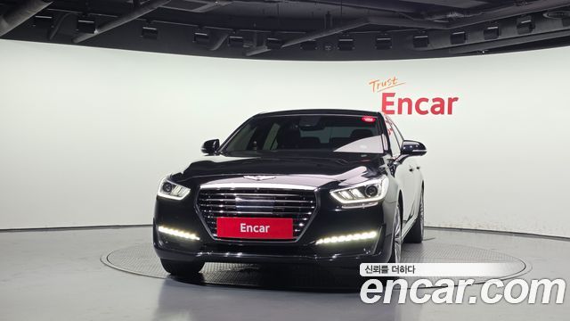Genesis EQ900 3.8 GDI AWD Luxury 2016 — фото 3
