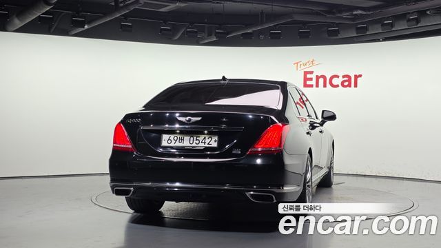 Genesis EQ900 3.8 GDI AWD Luxury 2016 — фото 4