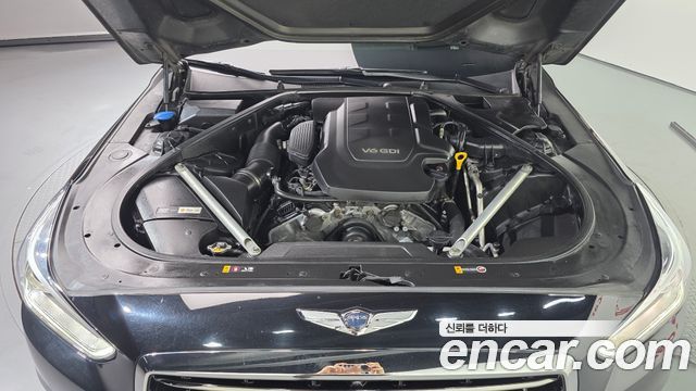 Genesis EQ900 3.8 GDI AWD Luxury 2016 — фото 6