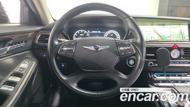 Genesis EQ900 3.8 GDI AWD Luxury 2016 — фото 13