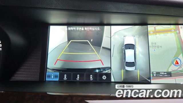 Genesis EQ900 3.8 GDI AWD Luxury 2016 — фото 15