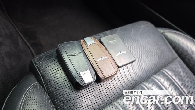 Genesis EQ900 3.8 GDI AWD Luxury 2016 — фото 18