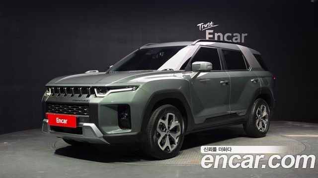 KG Mobility (SsangYong) Torres Gasoline 1.5 2WD T7
