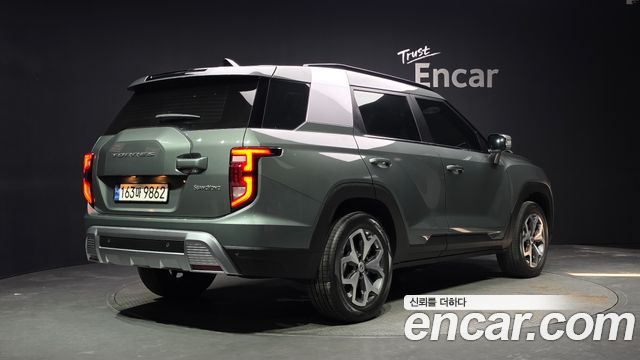 KG Mobility (SsangYong) Torres Gasoline 1.5 2WD T7 2023 — фото 2