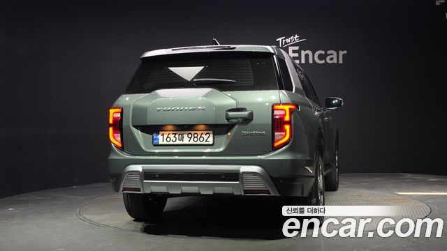 KG Mobility (SsangYong) Torres Gasoline 1.5 2WD T7 2023 — фото 4