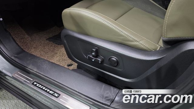 KG Mobility (SsangYong) Torres Gasoline 1.5 2WD T7 2023 — фото 18
