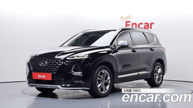 Hyundai Santa Fe (TM) Diesel 2.2 2WD Inspiraition 2020 — фото 1