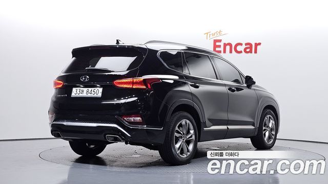 Hyundai Santa Fe (TM) Diesel 2.2 2WD Inspiraition 2020 — фото 2