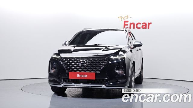 Hyundai Santa Fe (TM) Diesel 2.2 2WD Inspiraition 2020 — фото 3