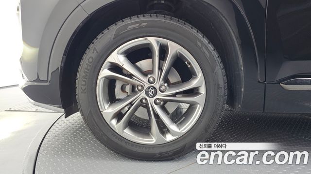 Hyundai Santa Fe (TM) Diesel 2.2 2WD Inspiraition 2020 — фото 5