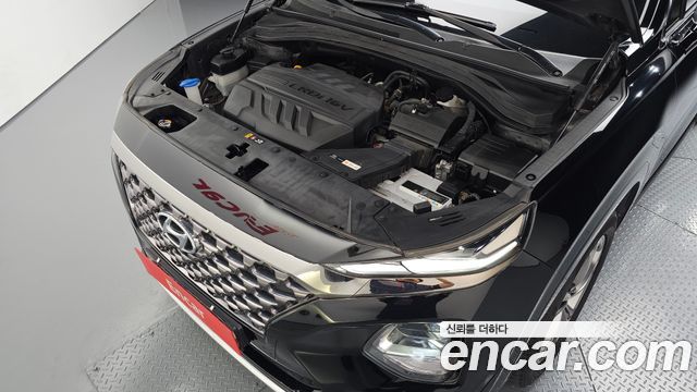 Hyundai Santa Fe (TM) Diesel 2.2 2WD Inspiraition 2020 — фото 6