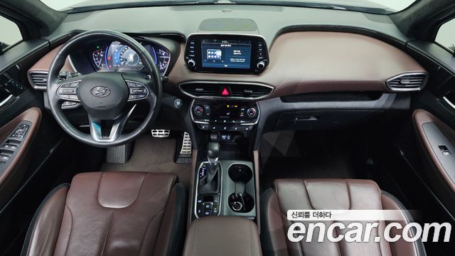 Hyundai Santa Fe (TM) Diesel 2.2 2WD Inspiraition 2020 — фото 7