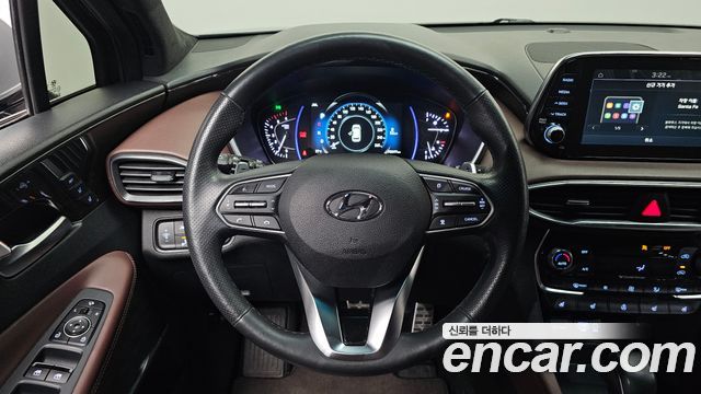 Hyundai Santa Fe (TM) Diesel 2.2 2WD Inspiraition 2020 — фото 13