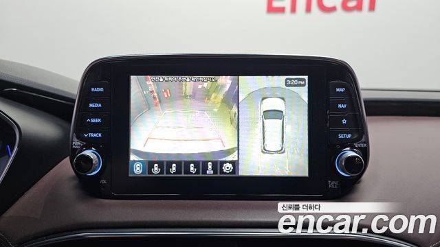 Hyundai Santa Fe (TM) Diesel 2.2 2WD Inspiraition 2020 — фото 15