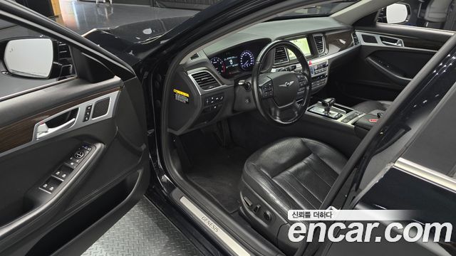 Genesis G80 3.3 GDI Luxury 2017 — фото 10