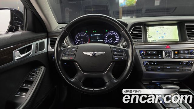 Genesis G80 3.3 GDI Luxury 2017 — фото 12