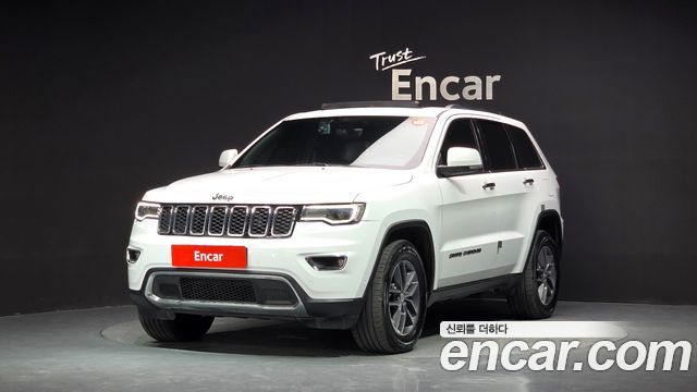 Jeep Grand Cherokee 3.0 Diesel Limited WK2 2017 — фото 1