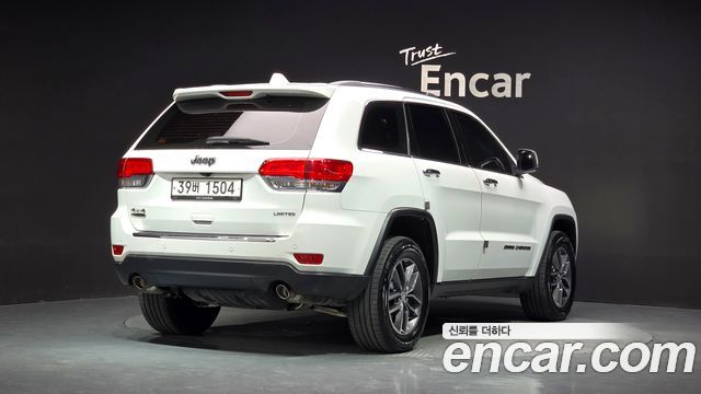 Jeep Grand Cherokee 3.0 Diesel Limited WK2 2017 — фото 2