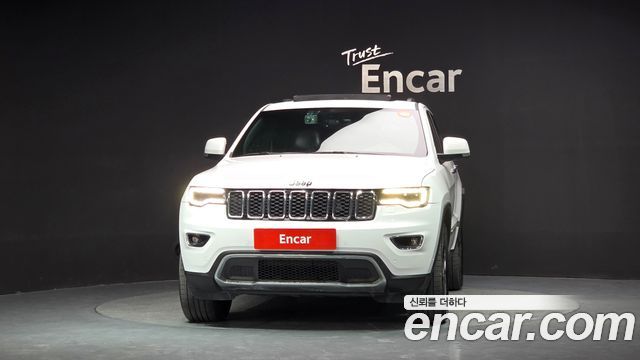 Jeep Grand Cherokee 3.0 Diesel Limited WK2 2017 — фото 3