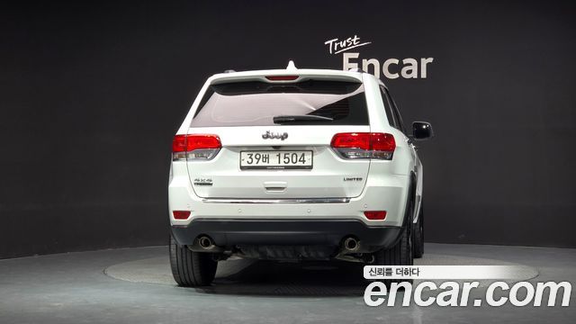 Jeep Grand Cherokee 3.0 Diesel Limited WK2 2017 — фото 4