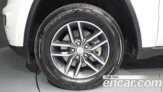 Jeep Grand Cherokee 3.0 Diesel Limited WK2 2017 — фото 5