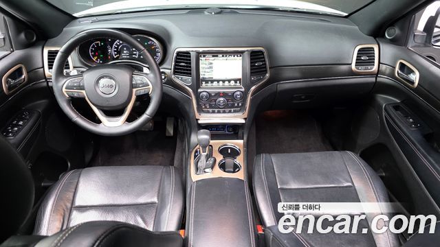 Jeep Grand Cherokee 3.0 Diesel Limited WK2 2017 — фото 7
