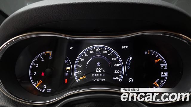 Jeep Grand Cherokee 3.0 Diesel Limited WK2 2017 — фото 8