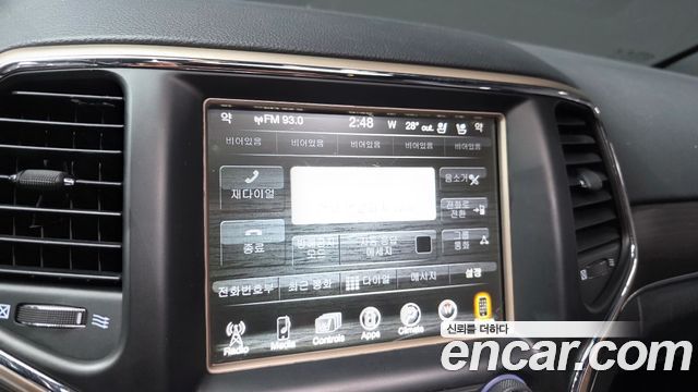 Jeep Grand Cherokee 3.0 Diesel Limited WK2 2017 — фото 14