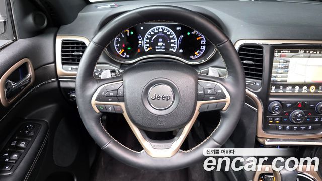 Jeep Grand Cherokee 3.0 Diesel Limited WK2 2017 — фото 15