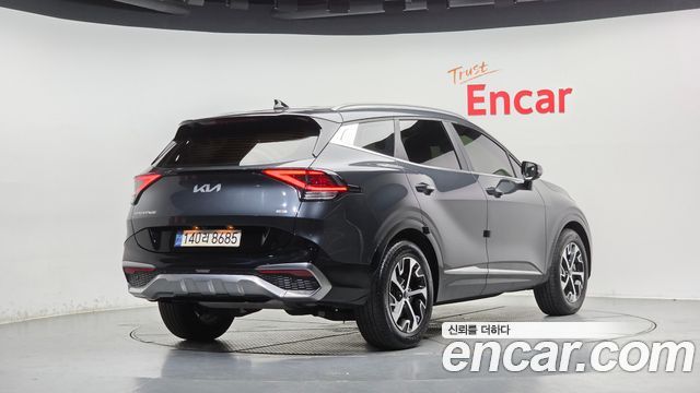 Kia Sportage Hybrid (V) Nobleless 2WD 2023 — фото 2