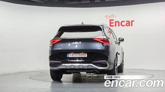 Kia Sportage Hybrid (V) Nobleless 2WD 2023 — фото 4