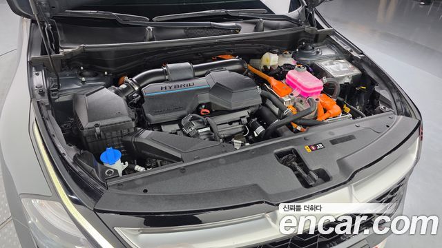 Kia Sportage Hybrid (V) Nobleless 2WD 2023 — фото 6