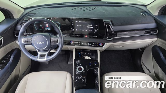 Kia Sportage Hybrid (V) Nobleless 2WD 2023 — фото 7