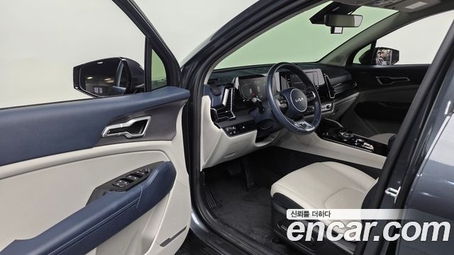 Kia Sportage Hybrid (V) Nobleless 2WD 2023 — фото 10