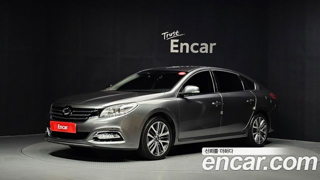 Renault Korea SM7 Nova LPLI 2.0 LPe Disabled 2017 — фото 1