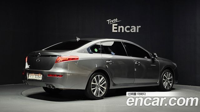Renault Korea SM7 Nova LPLI 2.0 LPe Disabled 2017 — фото 2