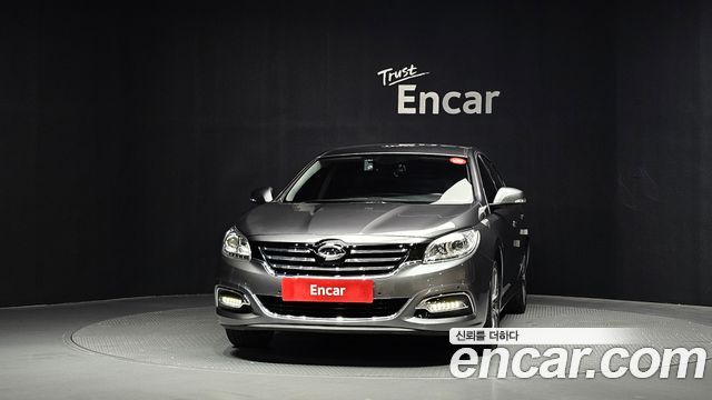 Renault Korea SM7 Nova LPLI 2.0 LPe Disabled 2017 — фото 3