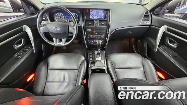 Renault Korea SM7 Nova LPLI 2.0 LPe Disabled 2017 — фото 7