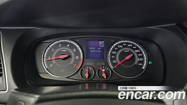 Renault Korea SM7 Nova LPLI 2.0 LPe Disabled 2017 — фото 8