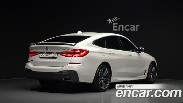 BMW 6 Series GT (G32) 620d xDrive M Sport 2023 — фото 2