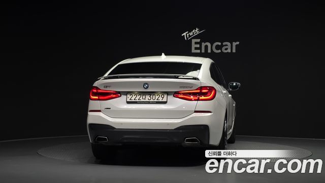 BMW 6 Series GT (G32) 620d xDrive M Sport 2023 — фото 4
