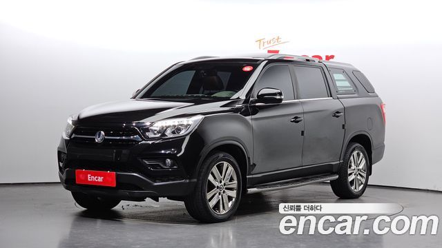 KG Mobility (SsangYong) Rexton Sports Diesel 2.2 4WD Noblesse 2019 — фото 1