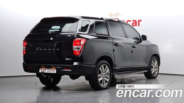 KG Mobility (SsangYong) Rexton Sports Diesel 2.2 4WD Noblesse 2019 — фото 2