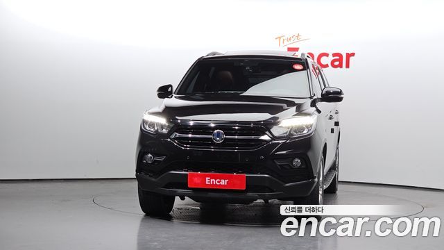 KG Mobility (SsangYong) Rexton Sports Diesel 2.2 4WD Noblesse 2019 — фото 3