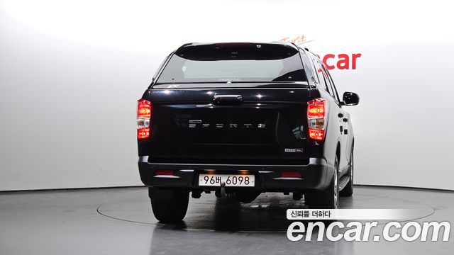 KG Mobility (SsangYong) Rexton Sports Diesel 2.2 4WD Noblesse 2019 — фото 4